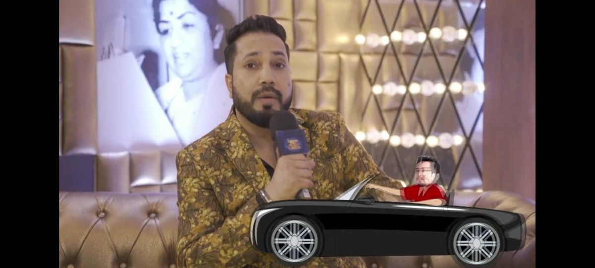 sidkannan's tweet photo. Proud to be the host of official @ipmlofficial #YouTube channel #IPMLProlights! 

Did @MikaSingh steal someone's car? Catch this conversation on the official IPML prolights page: 
https://t.co/IJOHPjGytV

#SidK #IPML #mikasingh @ZeeTV @ZEE5India https://t.co/oGRtmSUNcx