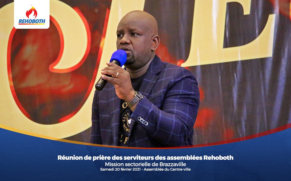 CmRehoboth's tweet photo. Réunion de prière des serviteurs des assemblées #cmrehoboth, Mission sectorielle de Brazzaville, sous la conduite du Pasteur Arnaud Ndeke, assemblée du Centre-ville.
Thème : "Défricher un champ nouveau". Osée 10:12 / Jérémie 4:3
#RehobothBZV #JésusChristEstSeigneur https://t.co/4BqlNVQBGs