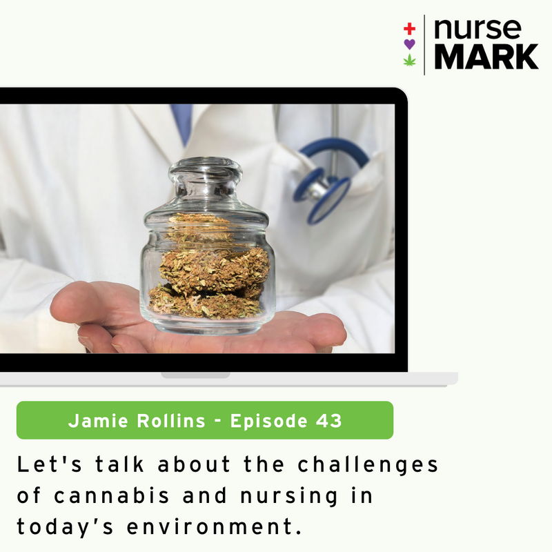 markworster's tweet image. 🏥 Jamie Rollins RN, BSN, CYT is a practicing Cannabis Nurse in the state of Florida. 

🎙 Tune in to the podcast: podcasts.apple.com/us/podcast/jam…

#NurseMark #CannabisPower #CBDUsage #CannabisBenefits