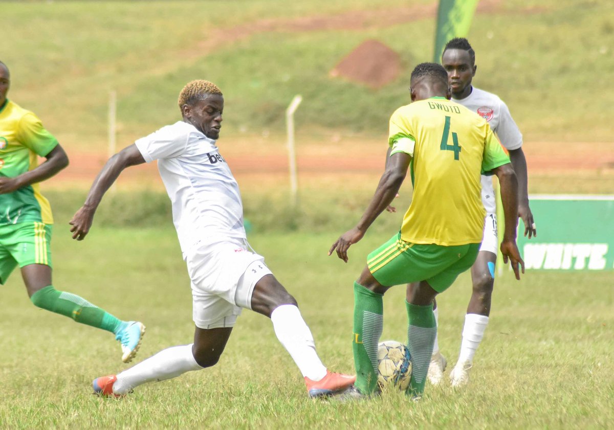 📸 A few photos from our win against @Bulfc1 at Kyabazinga Stadium in Bugembe . #BULEXP 🔴🦅