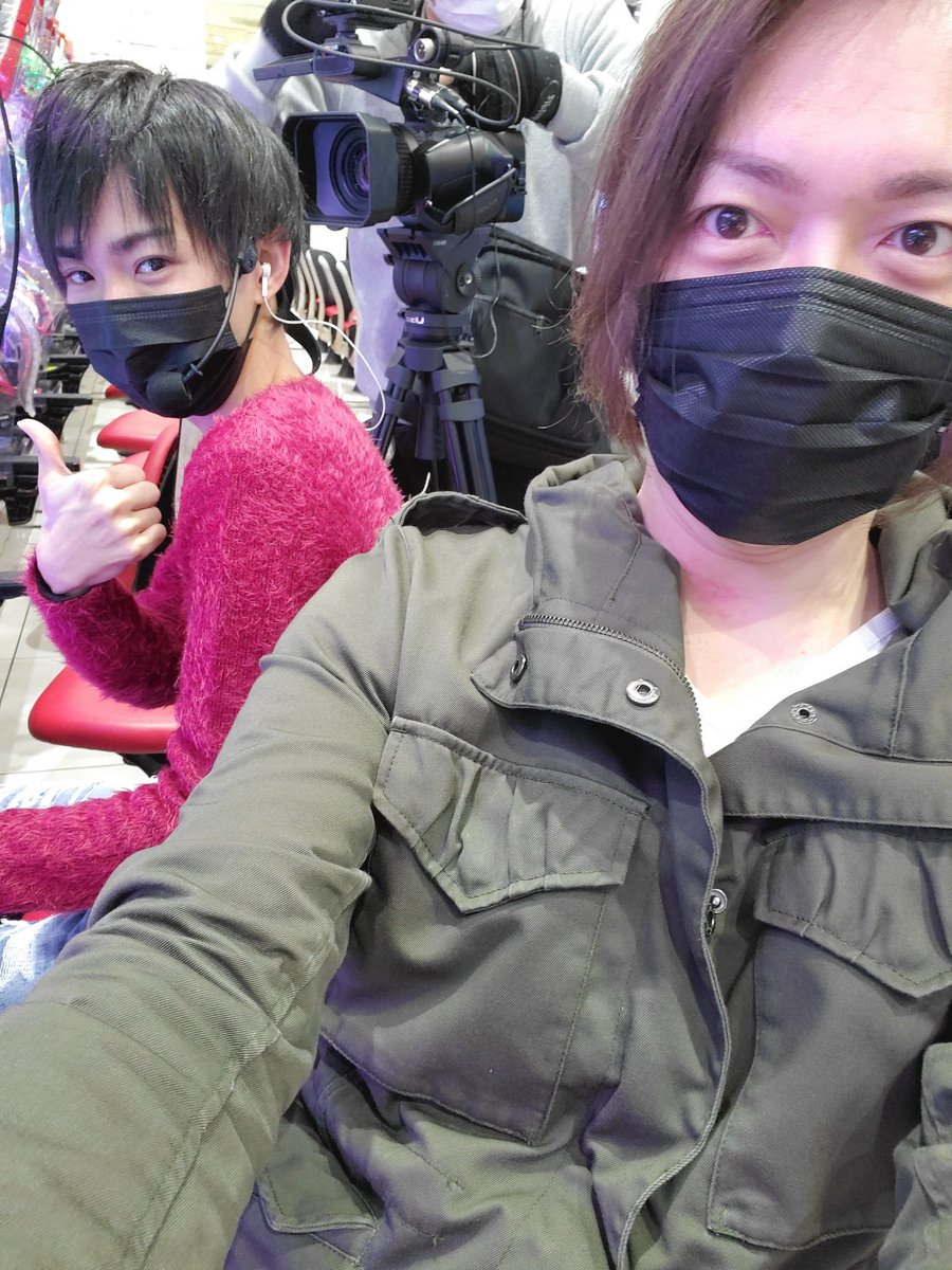 tekno777's tweet photo. 3日間連続収録終わりましたー！配信は、3月上旬で初っ端から僕1人の番組🤥

これからの展開が早すぎて、本当にドラゴンさんには感謝しかない💦 https://t.co/5qlfkqGmis