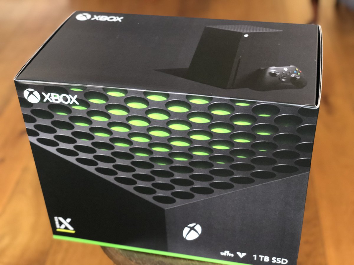 Thank you <a href="/boxcouk/">Box.co.uk - The Online Technology Store</a> Two days early &amp; proof the ballot works! 😁