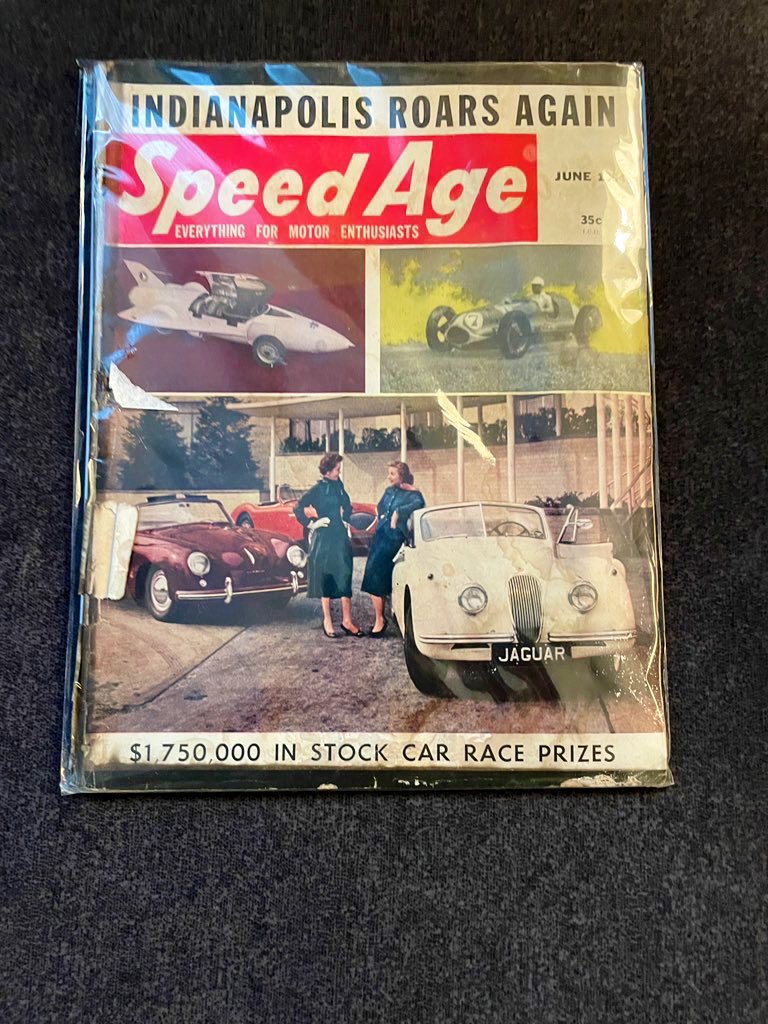 CPAutoScribe's tweet photo. Weโve come a long way from this 1954 road test in Speed Age magazine, but weโve still got a long way to go.
#AutoJournalism #AutomotiveJournalism #Journalism #Cars https://t.co/nINM3XNbj5