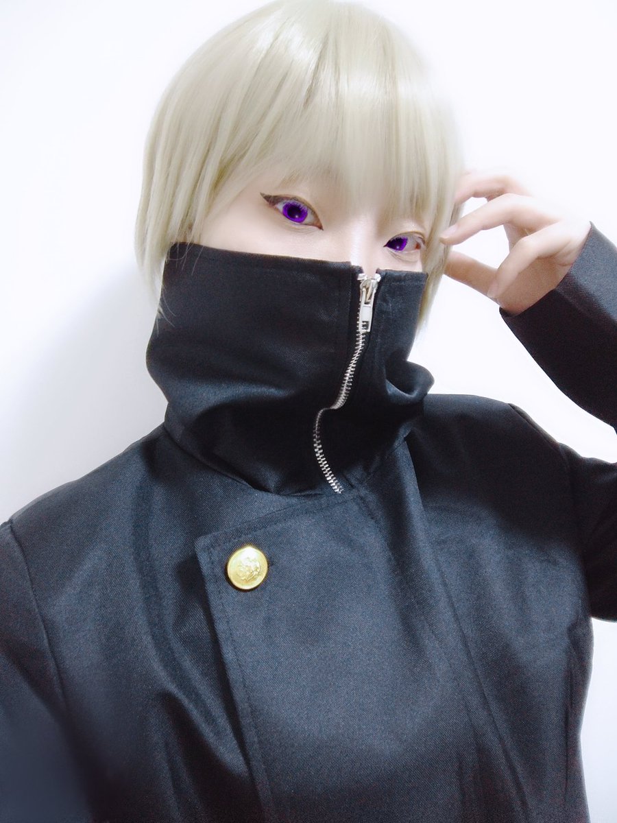 死銀シギ A 19 21 4 10 ーcosplayー 宅コス 呪術廻戦 狗巻棘 カラコン忘れてたので加工して上げ直しです 後々に顔だけの五条先生コスもやる予定笑 コスプレ 呪術廻戦コスプレ T Co Xmd4xbqdeg Twitter 死銀シギ A 19 21 4 10 ーcosplayー 宅コス 呪術廻戦 狗巻棘 カラコン忘れてたので加工して上げ直しです 後々に顔だけの五条先生コスもやる予定笑 コスプレ 呪術廻戦コスプレ T Co Xmd4xbqdeg Twitter