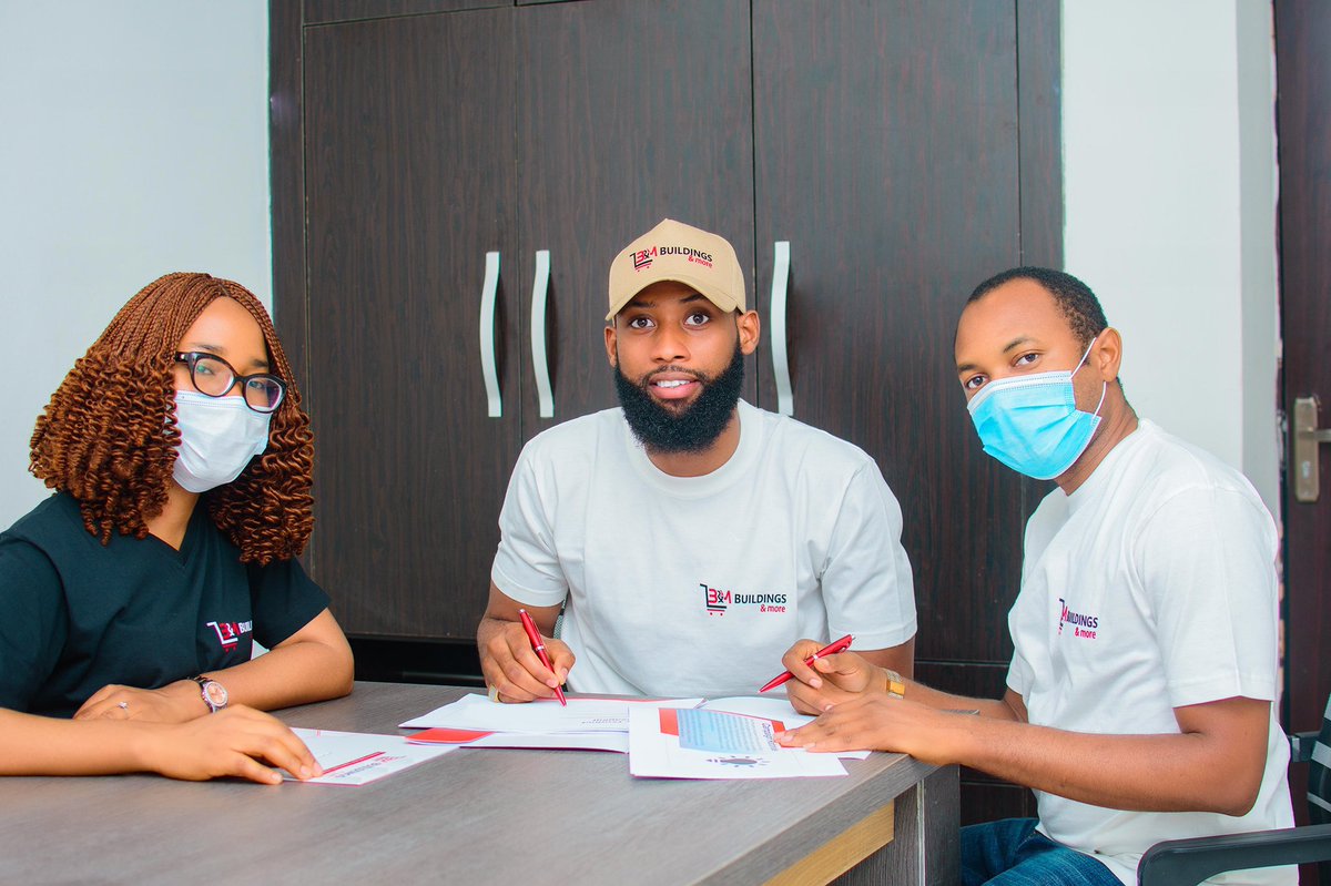 Tochi_Oke's tweet photo. Am glad to announce my new role as a brand Ambassador for @buildingsandmoreng an E-commerce international platform focused on spearheading the digitisation of the Construction Industry in Africa.

https://t.co/1Vo9oyd9fM  Thehashtag #TochiXbuildingsandmore https://t.co/qJ3C5xERdc