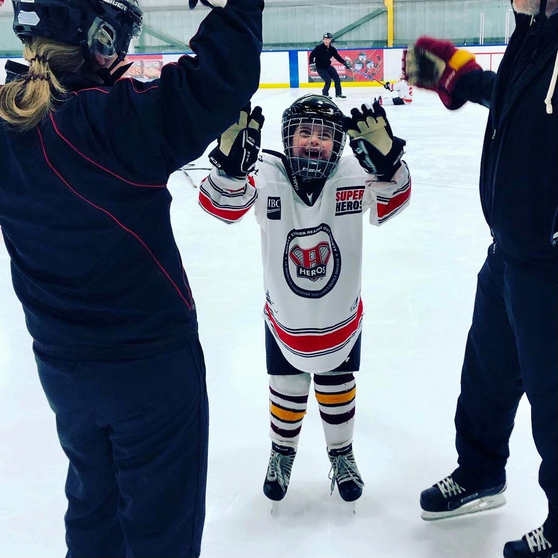 Annual shoutout to <a href="/CGYFireFighters/">Calgary Firefighters</a> stn36. 11 years ago today, this guy came fast and you were there to help. We are always so grateful. <a href="/heroshockey/">HEROS Hockey</a>  #happybirthday