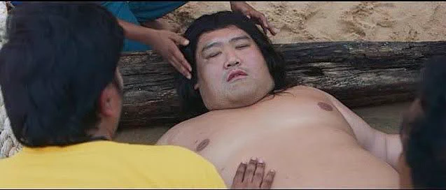 相撲取りがインドに流れ着いた！？寿司で餌付けされて飼いならす謎のインド映画www