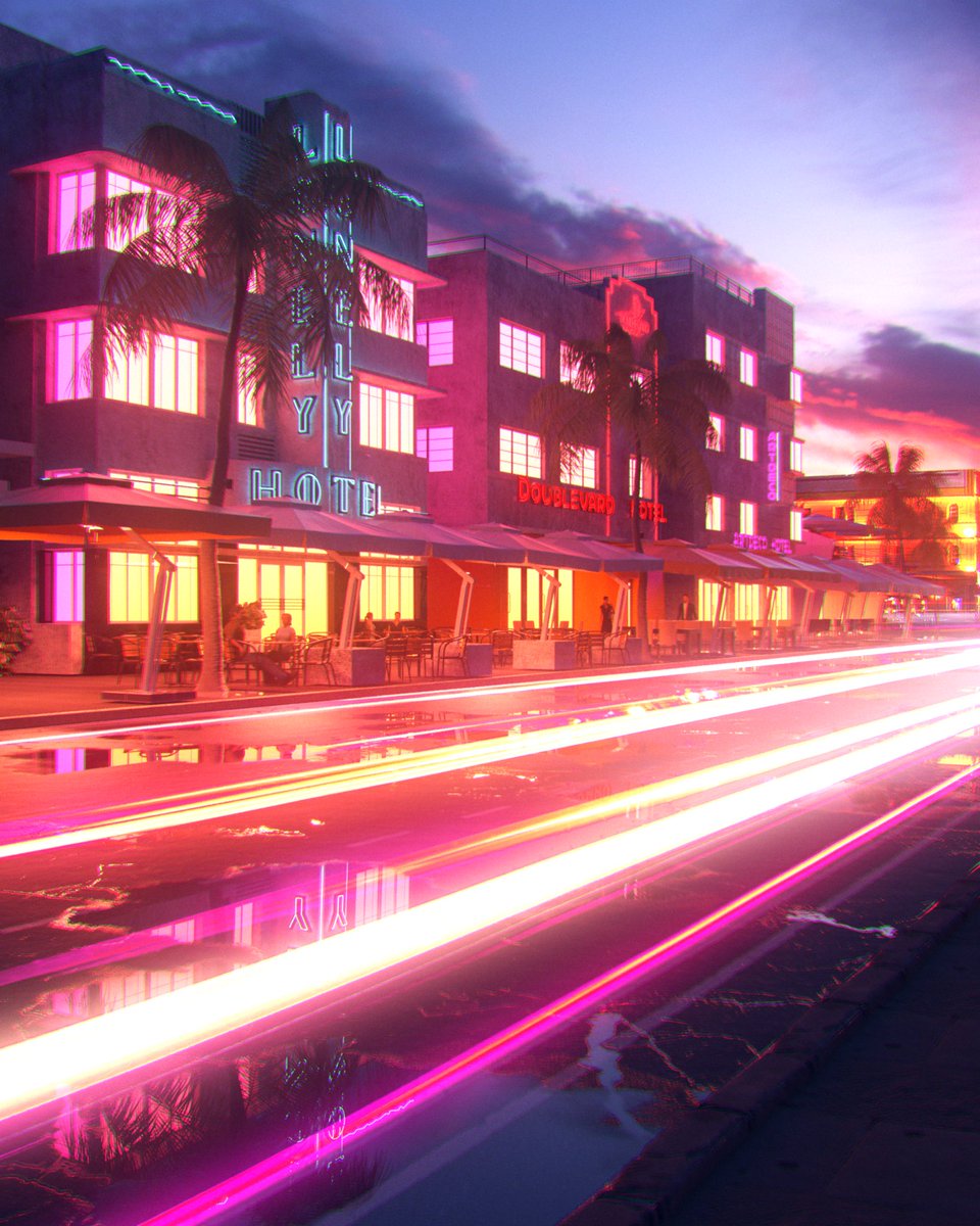 RabbiitHoleEth's tweet photo. Sunset overdrive
.
. #cinema4d #c4d #maxon #otoy #octanerender #cryptoartist #3d #render #empireoffuture #abstract #scifiart #art #surreal #cryptoart #design #nftart #polygonartgroup #weeditit #aesthetic #awesome_surreal #vaporwave #mdcommunity m #psychedelic #nft #retrofuture https://t.co/f1blIUfmYk