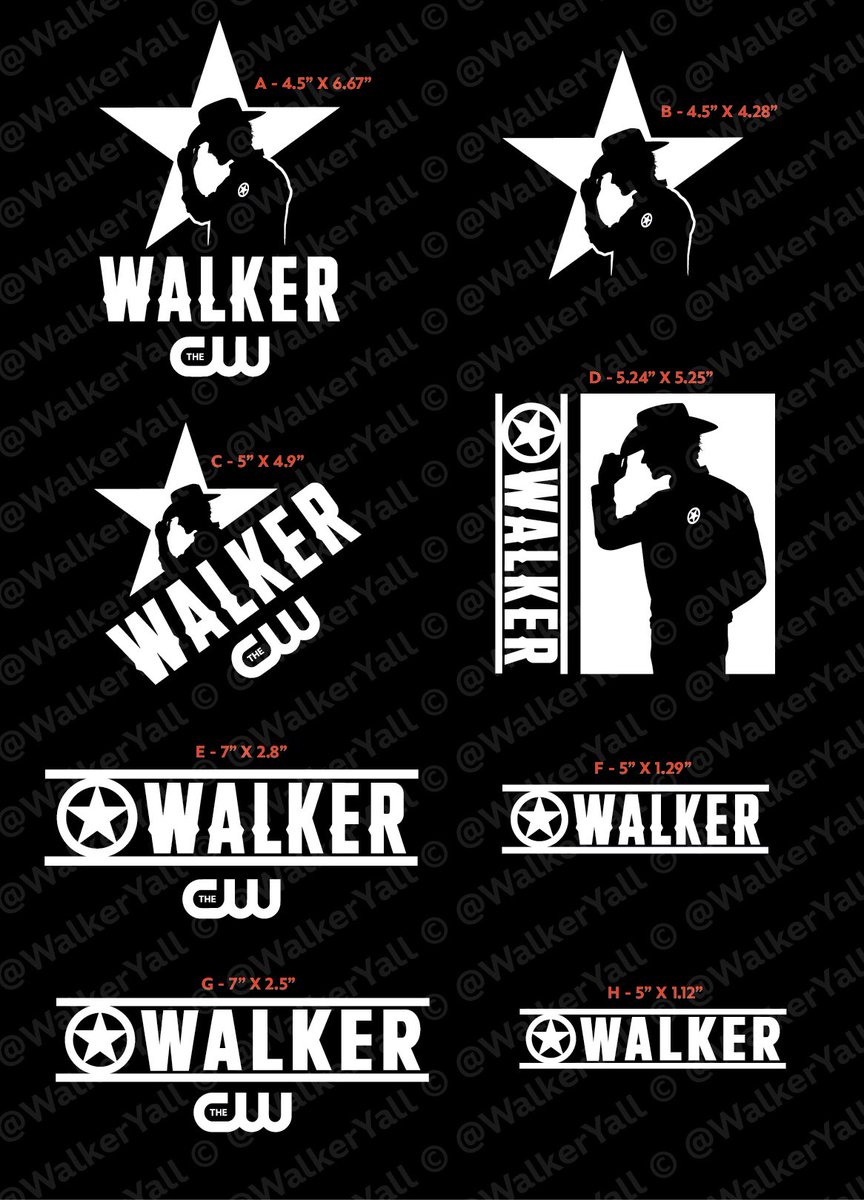 WalkerYall's tweet photo. We are offering a free Walker sticker with any donation towards helping Texas during their freezing temperatures. Please see images below on how to apply. Thanks Y’all!! ❤️ #TexasStong #SendLoveToTexas #Walker https://t.co/2buLP1Yfv3