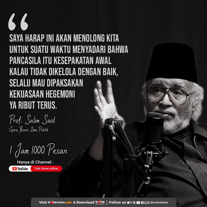 Sumber @tvOneNews