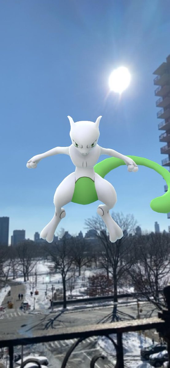 clorofila_s's tweet photo. When I opened the window this morning. #PokemonGOTour https://t.co/jmzTMjU2O3