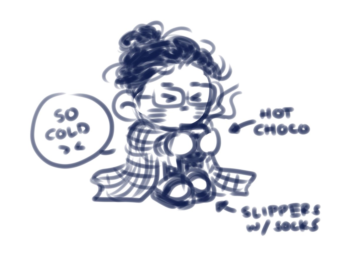 the weather this week has been rly cold since there's a storm coming aaaaaa stay warm and safe u guys!! 