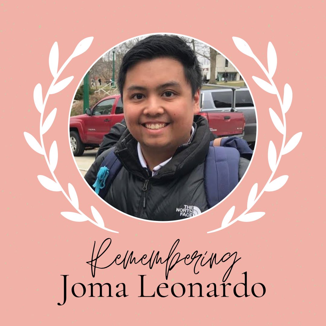 DemocratsAtIU's tweet image. Today, we are remembering Joma Leonardo, a beloved member of our organization who brought so much love, positivity, and passion into everything he did. Those who knew Joma were inspired by his dedication to political progress. He will be dearly missed ❤️