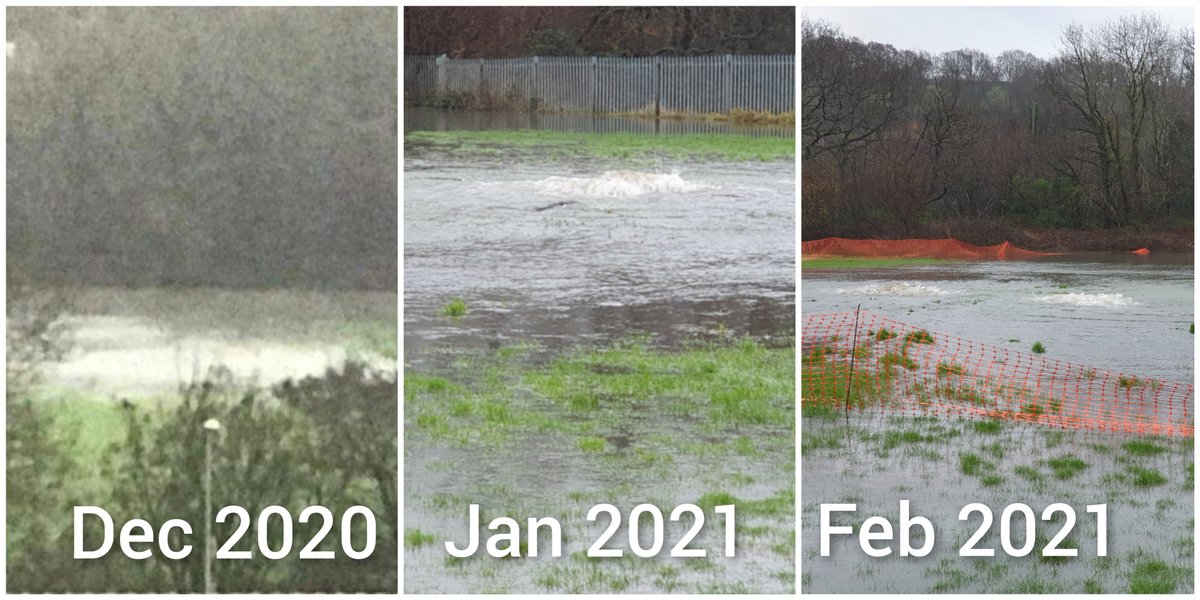 CCBC: Only 2 incidents of sewage on Sue Noake pitches in 10 years

Community: Monitored for 3 months, observed 3 incidents in 3 months

NRW: Confirmed "gross sewage debris"

<a href="/CaerphillyCBC/">CaerphillyCBC</a> are still moving over 400 children and adults here to play sport. Please make it known.