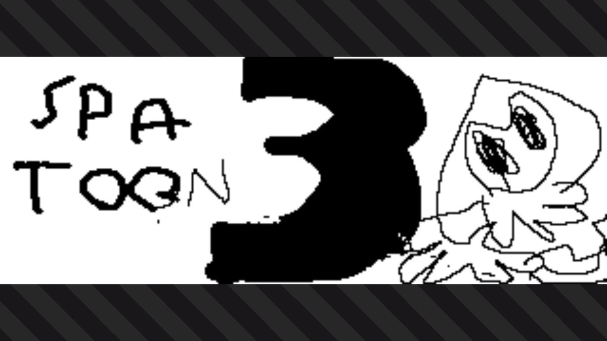 CrudelyDrawnC's tweet photo. #Splatoon2 #NintendoSwitch https://t.co/KcdeRlCz6R