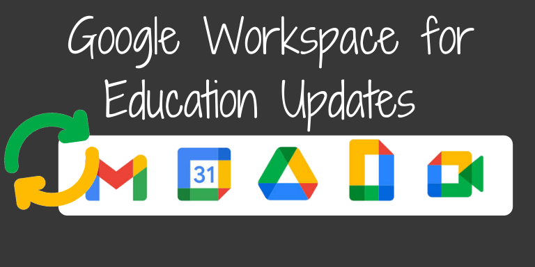 If you missed Google's event last week where they announced TONS of exciting updates - I've summarized them in my latest blog post teachingforward.net/exciting-googl… #GoogleEDU #GSuite #edtechchat