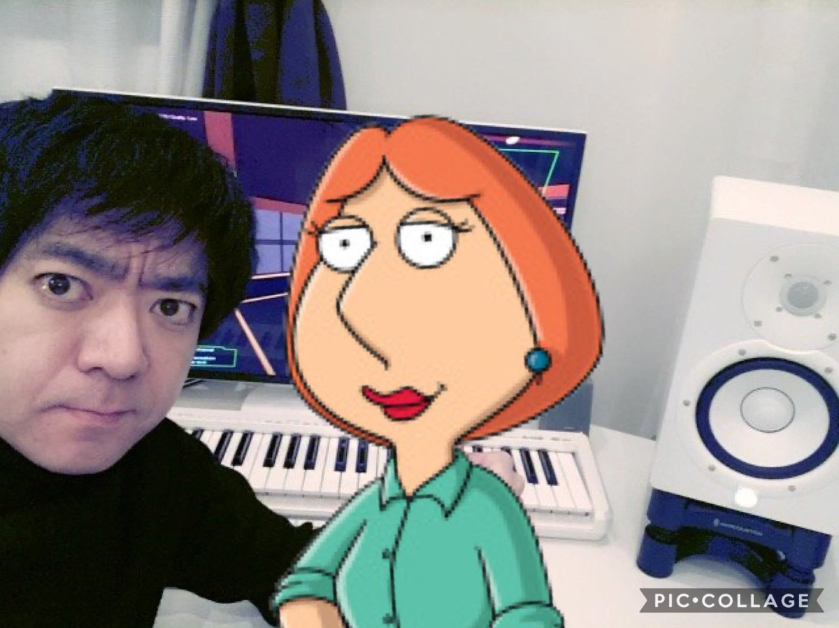 Hideki_Naganuma's tweet photo. Me and Lois Griffin. https://t.co/rd6derB2nJ