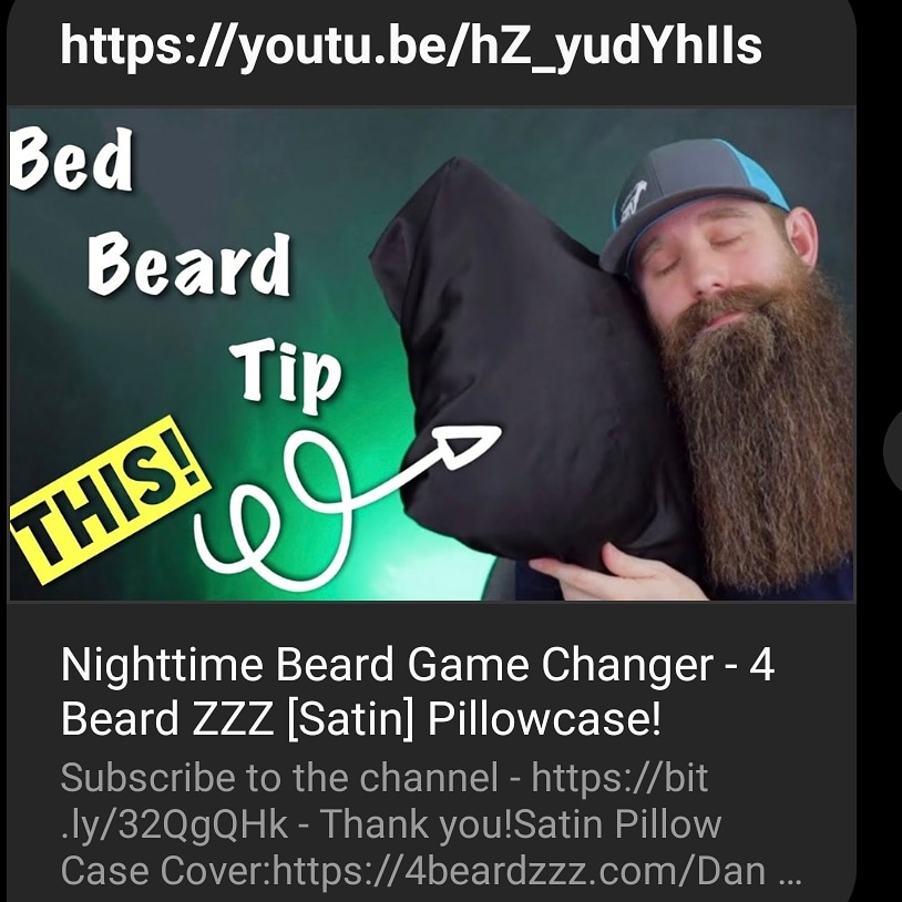 4beardzzz pillowcover review