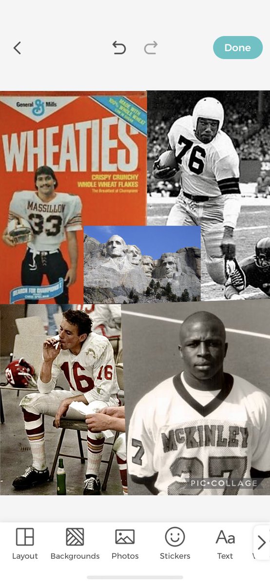 TheKennyRoda's tweet photo. Great conversation yesterday on the Kenny &amp; JT show on @1480whbc about Stark County HS Football’s Mt. Rushmore of players. The fans, listeners &amp; callers chose:
#ChrisSpielman - @MassillonProud 
#MarionMotley - @McK_Football 
#LenDawson - @AllianceCSD 
#MikeDoss - @McKinleySports https://t.co/dnyiOl02fm