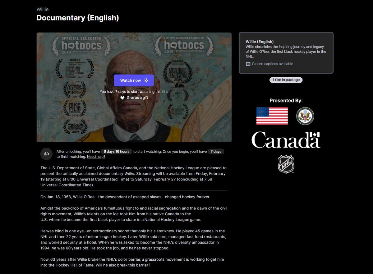 marruciic's tweet image. Gatavs iedvesmojošai kinopēcpusdienai. 

Paldies @USEmbassyRiga un @CanadaLatvia  (paldies vēstniekiem John Carwile un Kevin Rex, viņu komandu cilvēkiem) par iespēju šo redzēt mūsu #ParaLedusHokejs !
🇱🇻🇺🇸🇨🇦
[ filmas treileris : youtube.com/watch?v=bktS-7… ] 
🏒
#HockeyIsForEveryone