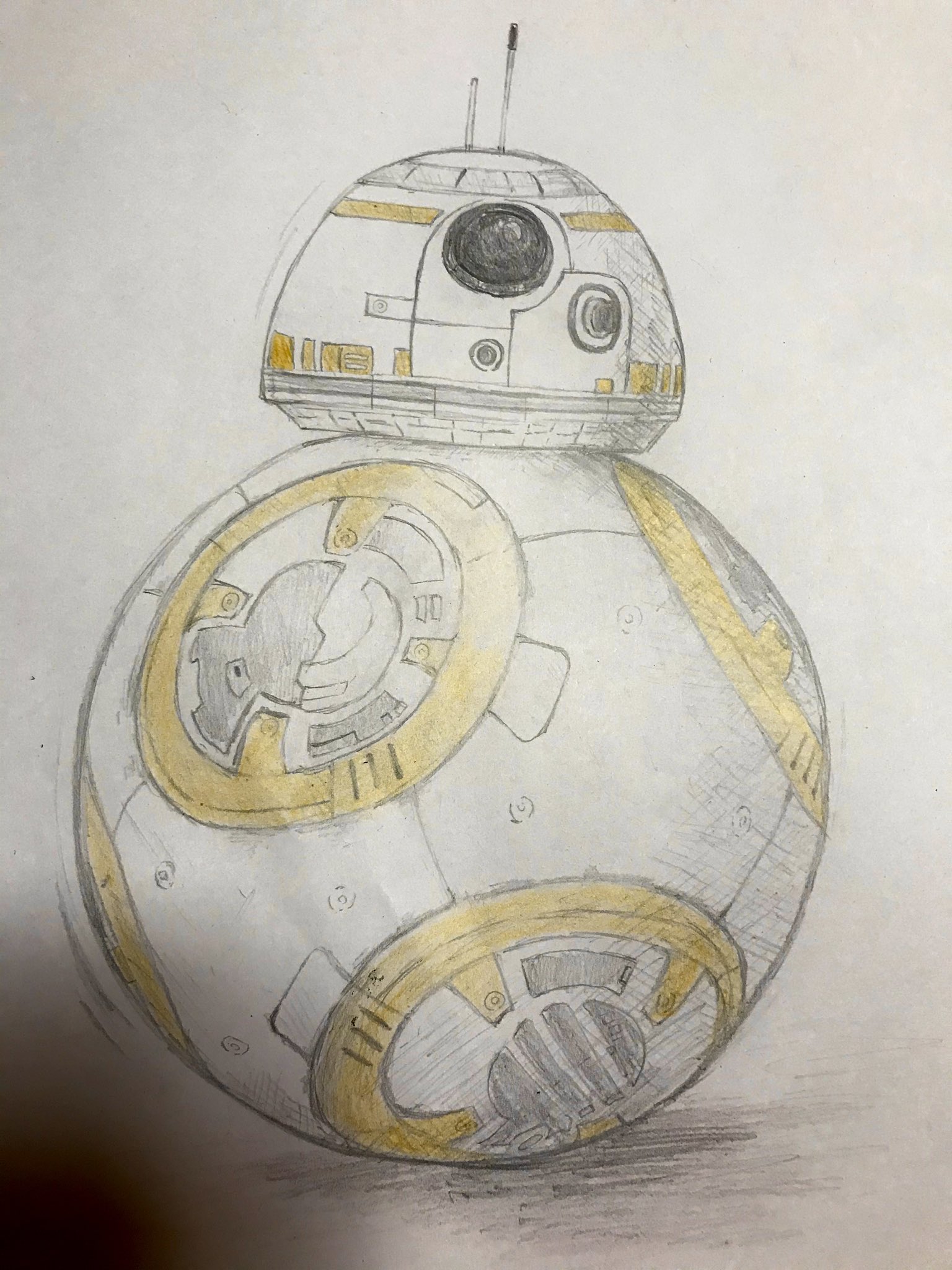 インドア松田 イラスト 過去画bb 8でごわす 8 Starwars スターウォーズ イラスト イラスト好きさんと繋がりたい 落書き お絵描き好きさんと繋がりたい スターウォーズイラスト T Co Ob8rsplanr Twitter