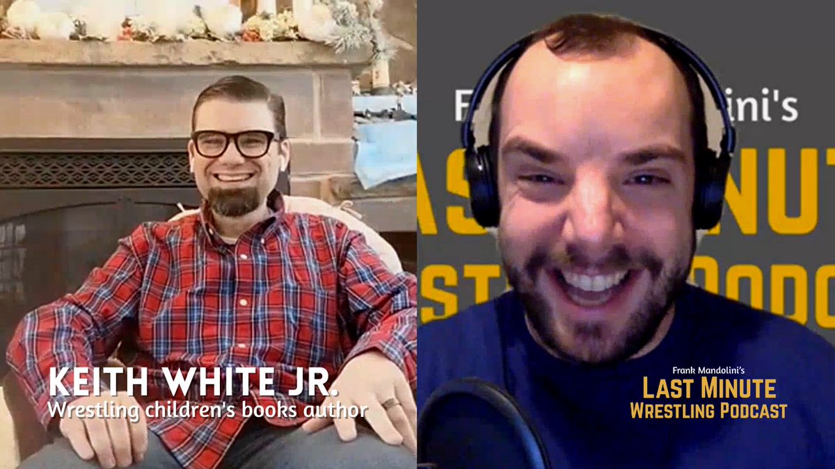 lmwpodcast's tweet photo. This is long overdue, but the story of how @KeefWhiteJR started writing children's books to help his own son will melt your ❤️
That's the best way to start your Saturday full of positivity, and wrestling also comes into play!
https://t.co/zYqybxx5Di https://t.co/NblWzpmMMA