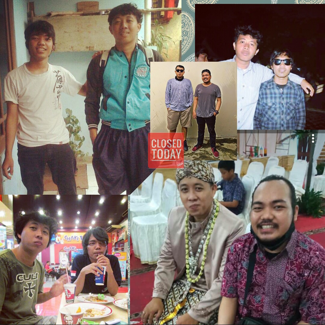 Persahabatan Bagai Kedondong ☕👊🏼