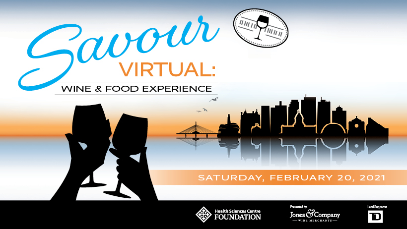 HSCFoundation's tweet photo. We are thrilled to kick off Savour Virtual: Wine & Food Experience, presented by Jones & Co. Wine Merchants, today at 7PM! Post your photos with our event hashtag, #SavourVirtual, to connect with the Savour community & be entered to win a $150 gift certificate to @JOEYRestaurants https://t.co/KTYIRzej3N