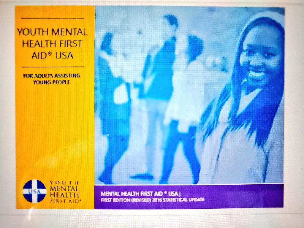 MDCPS_MHS's tweet photo. Saturday @MDCPS_MHS  sessions in full swing as school staff engage in Youth  Mental Health First Aid trainings to learn how to best identify when a child/adolescent may be having a challenge &amp; how to guide them to professional help. #MentalWellnessMatters @MDCPS @MDCPSOperations https://t.co/qD64HQX1Tc