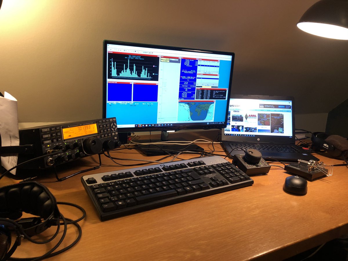 Having spent the last weekends working on antennas at our new contest QTH, now it’s time to check if everything works: Listen out for OZ0X M/S in #arrldx - best of luck and see you on the bands!
