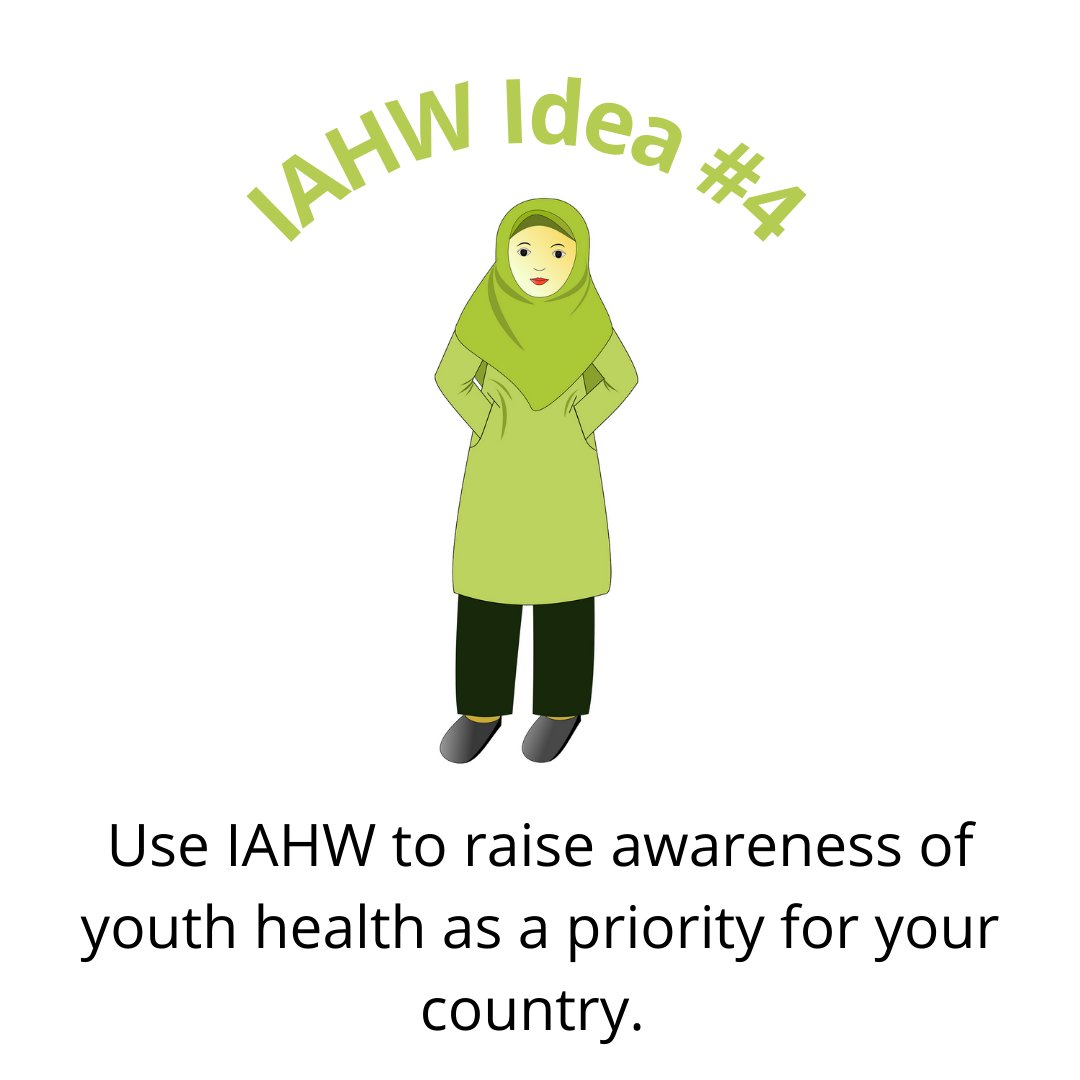 International Adolescent Health Week tweet media