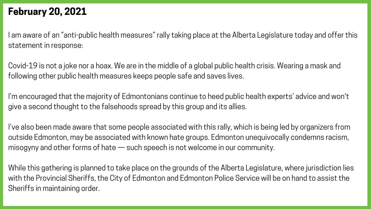 Don Iveson tweet media