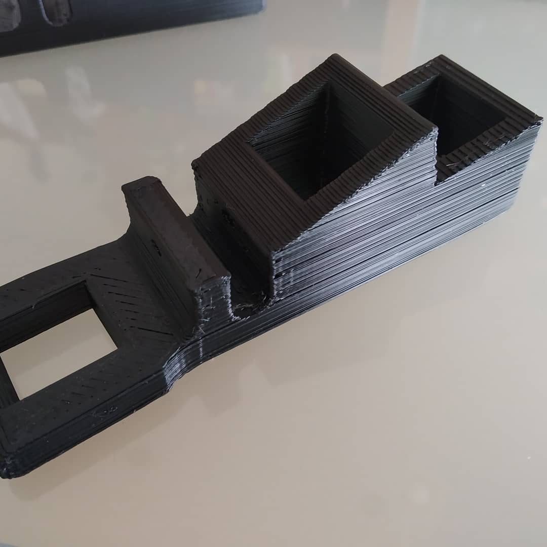 MM3D_'s tweet photo. Testing 0,8mm nozzle!👏👏🎆 https://t.co/H3Om9uhpUR