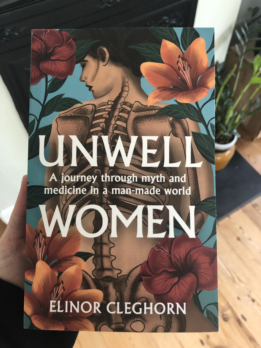 EmF1nn's tweet photo. This drop dead gorgeous proof has just landed on my doormat and made my day. UNWELL WOMEN is coming in June and tells the captivating, maddening history of the relationship between women and medicine. It will be a game-changer and @elinorcleghorn I am so proud! https://t.co/TuqQogBpcs