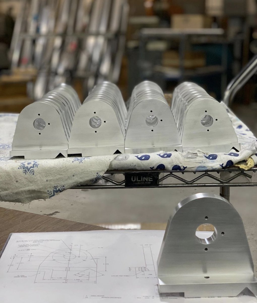 HunterMfgSvcs's tweet image. Setting the standard since 1992.

Crafted by the @doosanmta NHP 4000 series

#ManufactureLocal #Manufacturing #MadeInNJ #MFG #AmericanMade #Smallbusiness #NJSmallBusiness #CNC #CNCMachining