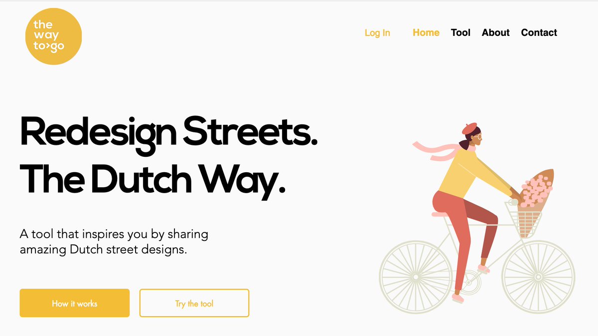 Want to redesign a street in your city? A new tool from <a href="/humankindcity/">humankind</a> will inspire you by sharing amazing Dutch street designs.

Enter the parameters (width, type, features) and it will search all around the Netherlands for streets that fit your request.

thewaytogo.app
