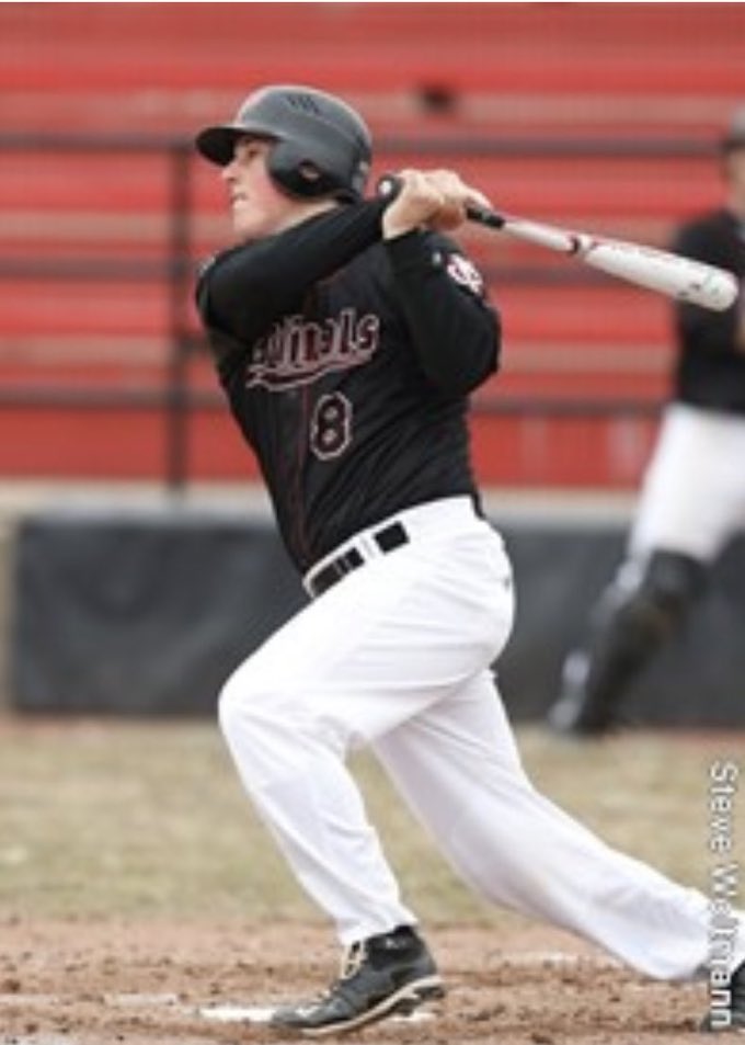 CollegeRando's tweet photo. Matt “Bangor Maine” Brancato               Baseball, North Central College (2012-13) https://t.co/Cud5X75hsu