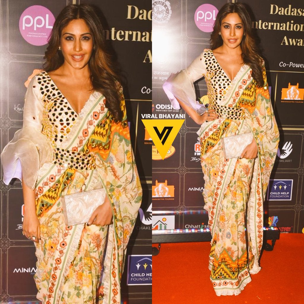 Wow what a grace  baby you look gorgeous ❤💥🧿 

#SurbhiChandna #dpiff2021 #DpiffAwards2021