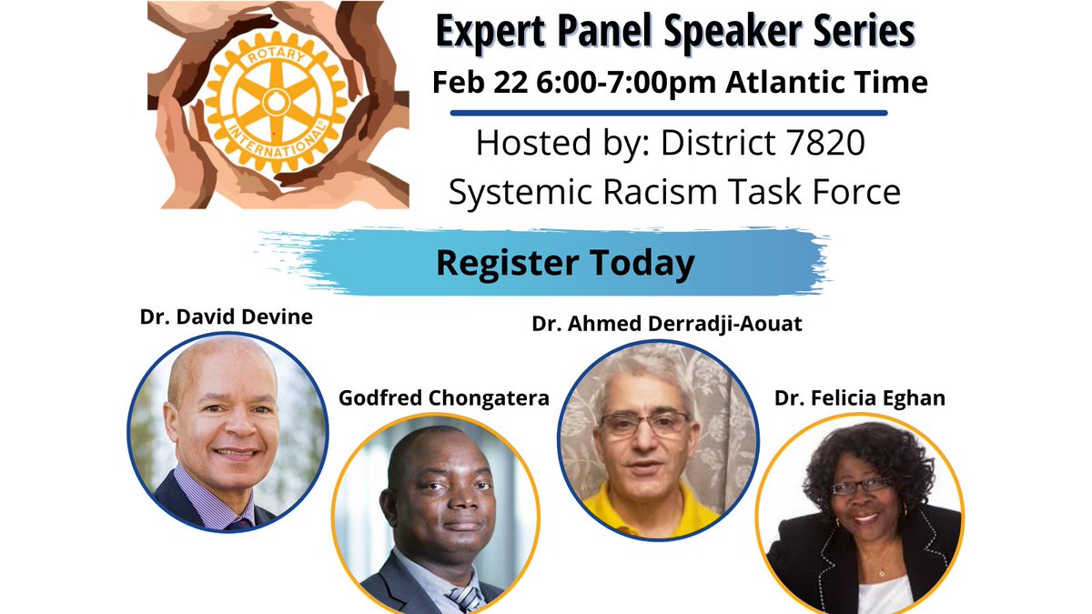 Rotary District 7820 tweet media
