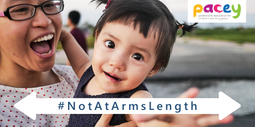 CoramPACEY's tweet photo. Thank you to everyone who has got involved in our #NotAtArmsLength campaign over the last few days.
We're continuing to call for early years and childcare practitioners to be vaccinated after most vulnerable as part of the occupational priority list.
https://t.co/PUPi4c5HPs https://t.co/vZ7qGjDIpP
