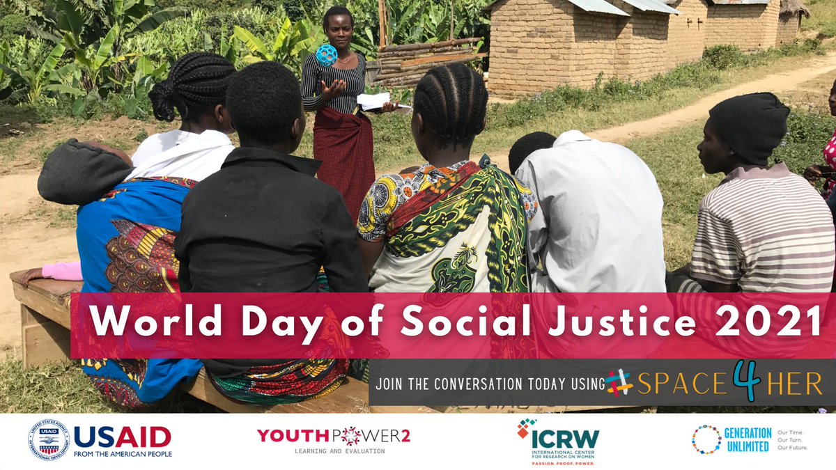 YPLearning's tweet photo. Safe spaces allow #youth to develop a sense of #identity and belonging among beneficiaries, volunteers, and #community members. By creating a space that work towards removing barriers, we promote #genderequality and #socialjustice goals. #Space4Her #SocialJusticeDay https://t.co/AzfKcYy5lL