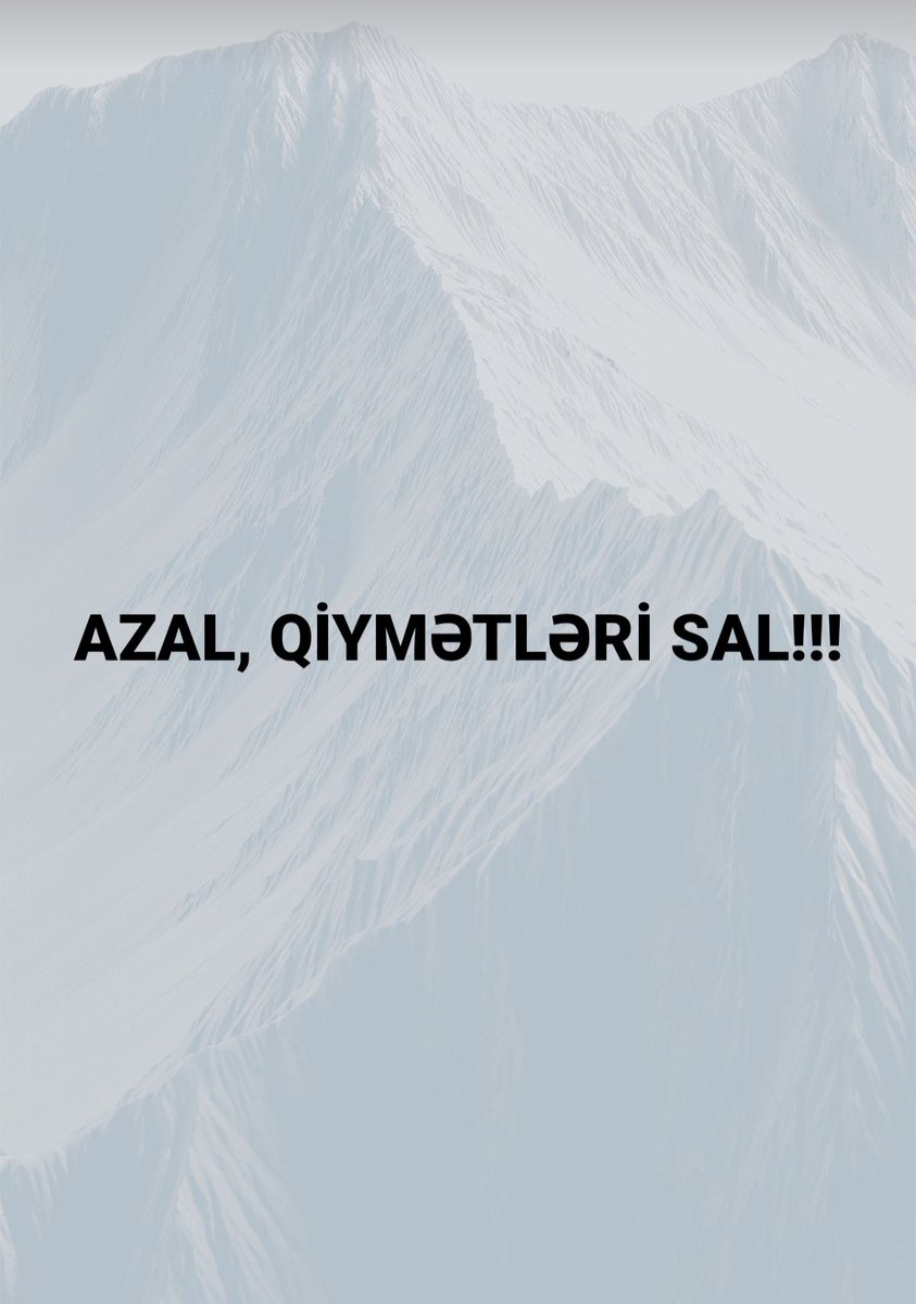 AZAL dünyanın ən baha aviaşirkəti adını özündə saxlayır, Azərbaycan turizminə ən ağır zərbəni vurur, ölkə əhalisinin imkanlarından dəfələrlə artıq qiymət təyin edir.

#AZALqiymetleriSal
<a href="/azal/">Andrew</a> 
<a href="/azpresident/">İlham Əliyev</a>
<a href="/presidentaz/">Ilham Aliyev</a> 
@AZALairlines
#AZALmonopoliyasinaSON
#UcuzUcmaqHaqqimizdir