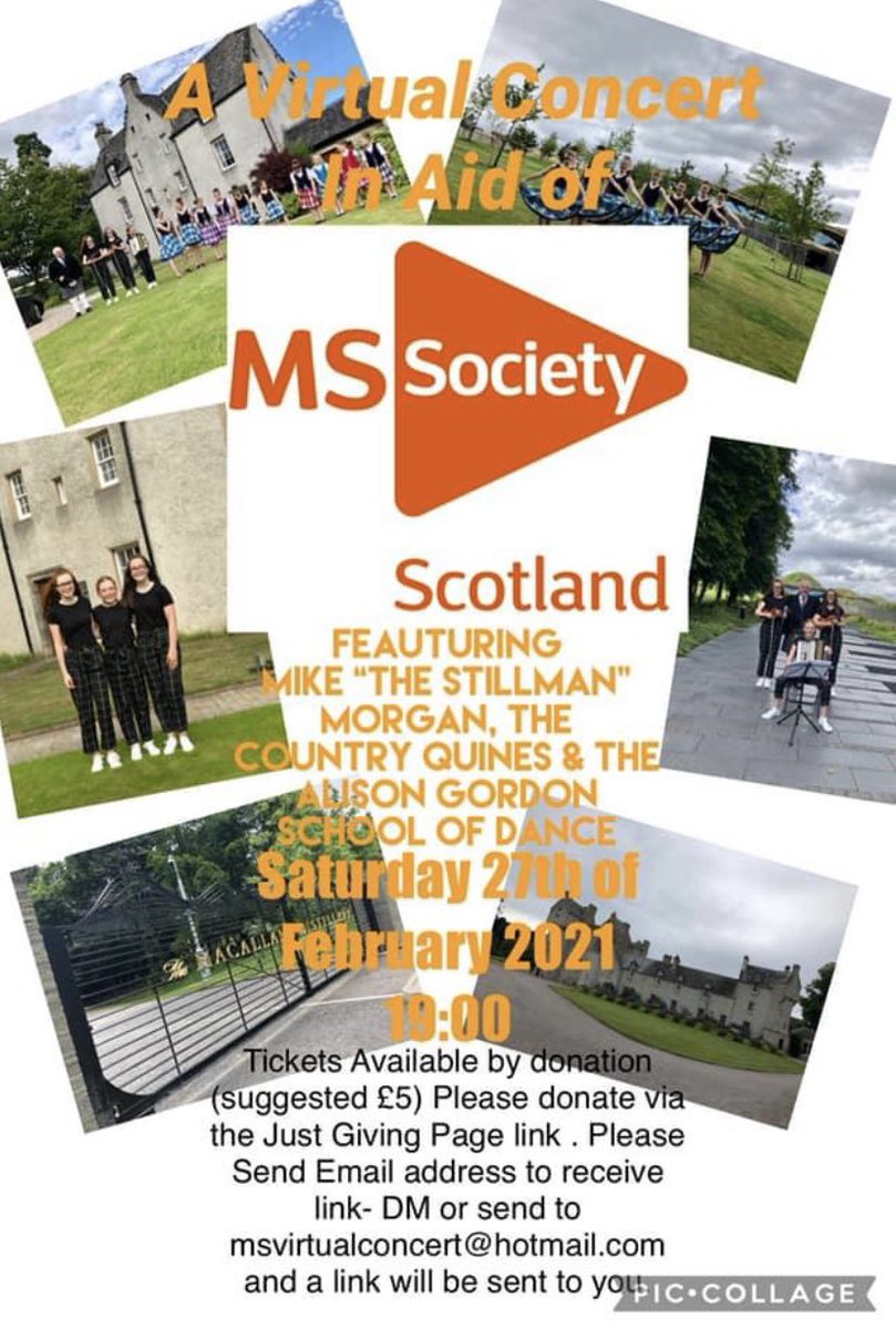 CFindlay13's tweet image. We are so grateful to have been asked to record for this wonderful virtual concert for such a worthy charity! ❤️
@KeithGrammar