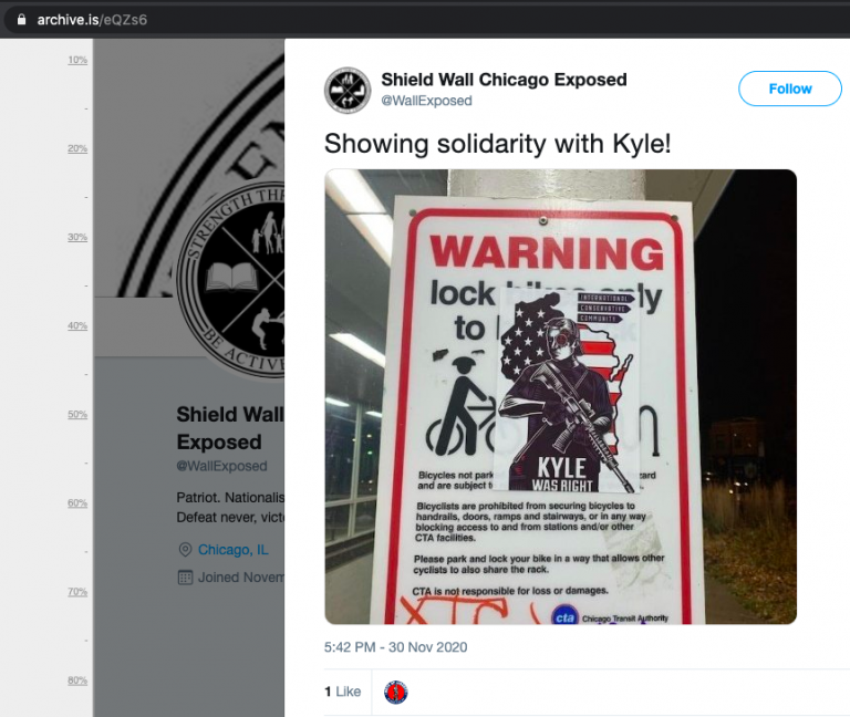 discord__panic's tweet photo. RTT & RAM are both documented members in the newly-formed International Conservative Coalition, a fascist coalition currently on a stickering campaign in support of #KyleRittenhouse that Jon's twitter account participated in, aligned w/ the beliefs of his new #MAGA #Threeper pals https://t.co/DTdQJykeIR