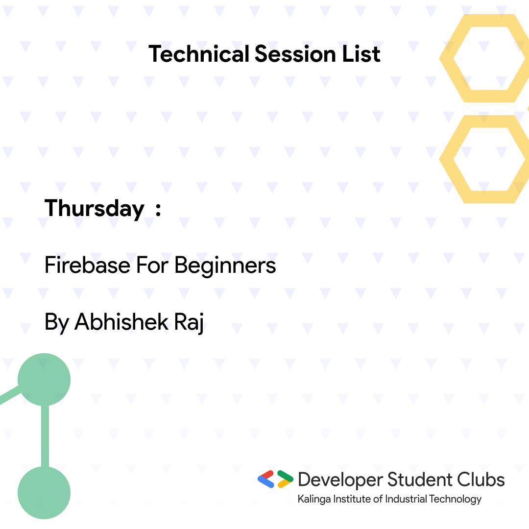 gdgkiit's tweet photo. Register at : https://t.co/n4hWc4gMxd

#Event #workshop #handsonlearning #googledevelper #developerstudents #Unity #firebase #MachineLearning https://t.co/9wAPdlvkRO