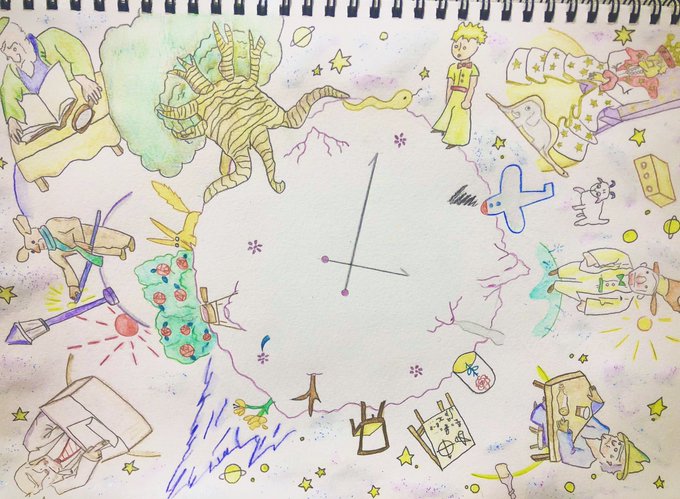 Twoucan 星の王子さまイラスト の注目ツイート イラスト マンガ コスプレ モデル