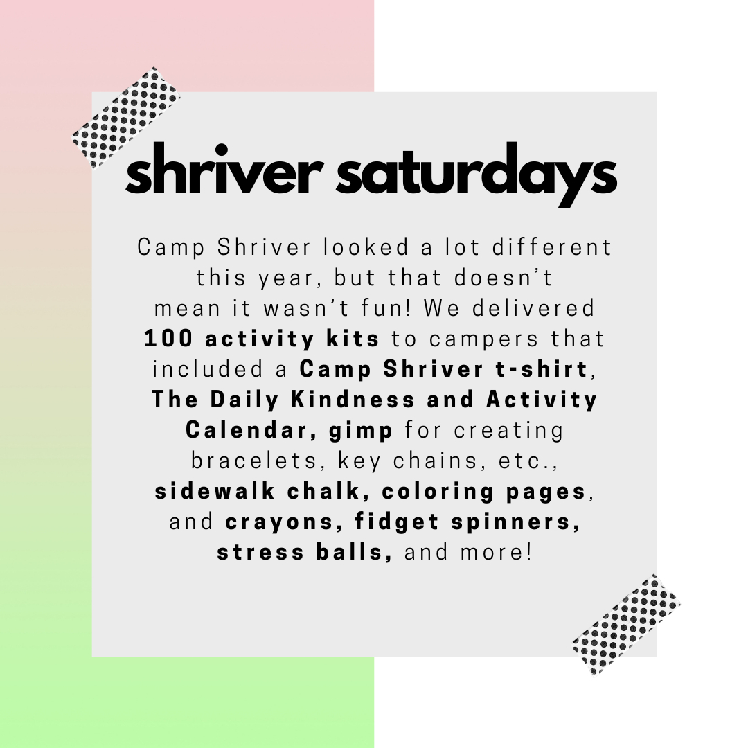 csdeumb's tweet photo. Happy Shriver Saturday! @campshriverumb

#ShriverSaturday #CampShriver #specialolympics #inclusion #inclusionmatters #research #inclusionrevolution #spreadthewordtoendtheword #unifiedgeneration #unifiedchampion #unifiedchampionschools #disabilityawareness https://t.co/dulqRpXA12