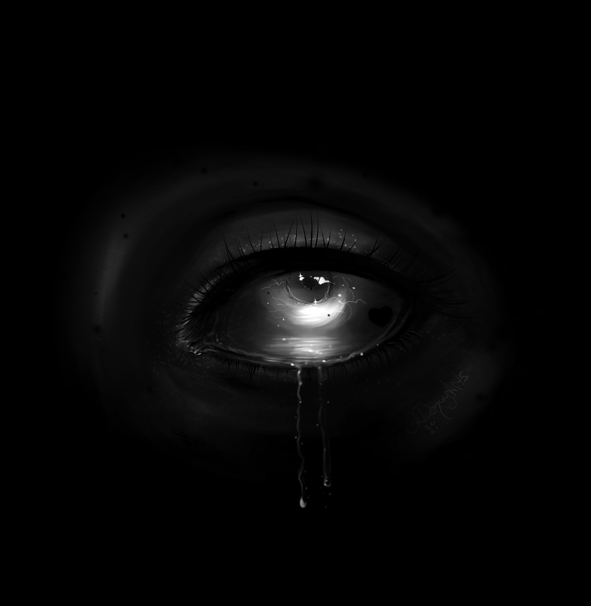 DekayArts's tweet photo. Waste away with me
#DeKayArts #Eye #art #digitalart #sketch #doodle #blackandwhite #mood https://t.co/QOV172HX9f
