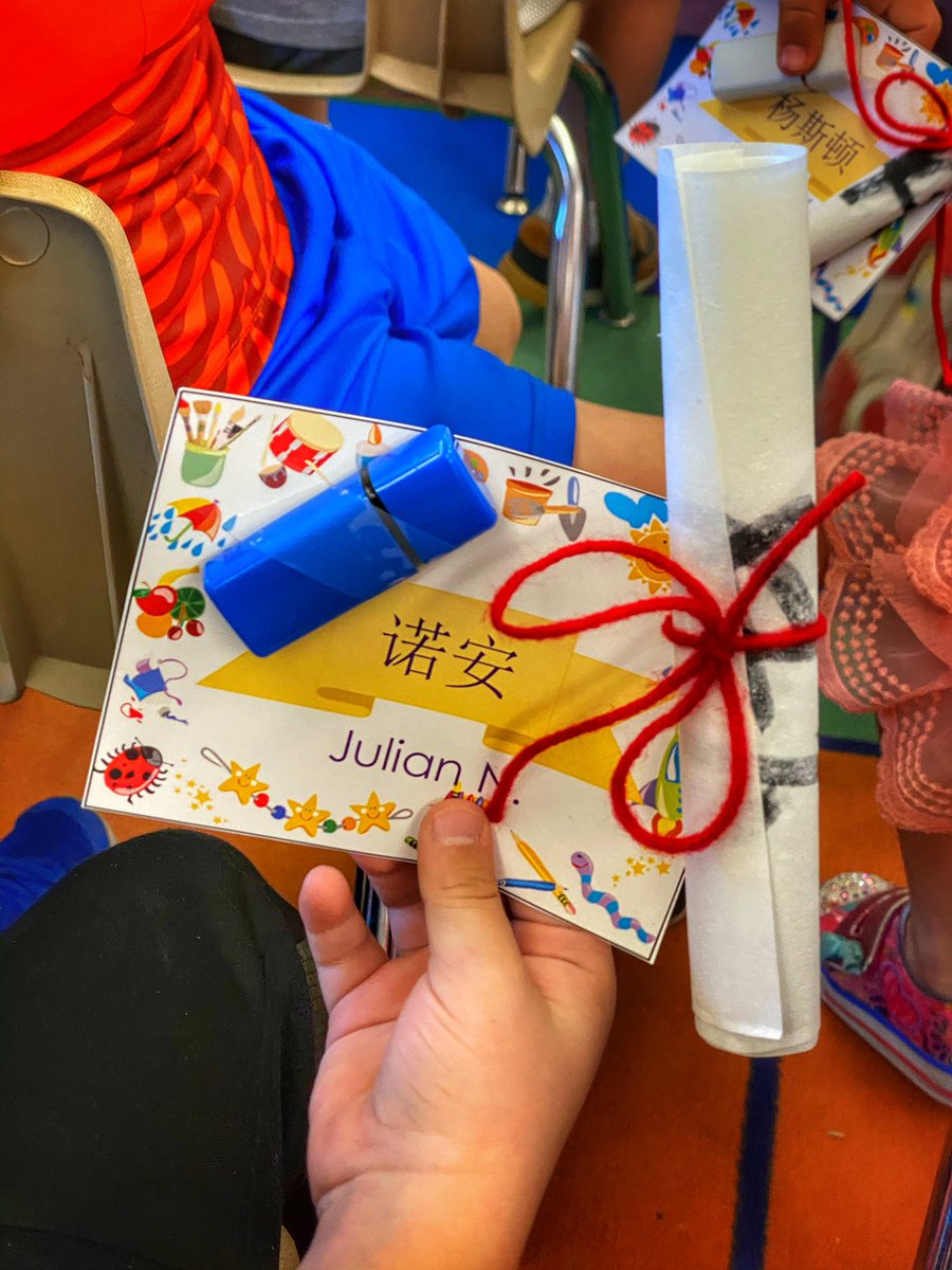 HTES Chinese Immersion kindergarteners received their official Chinese names in a Naming Ceremony. They will continue with that name whenever they interact in Mandarin fro the rest of their life. #globalchildren <a href="/CaveCreekUSD93/">Cave Creek USD</a> <a href="/cort_monroe/">Cort Monroe Ed.D.</a> <a href="/AaronJPettinato/">Aaron J. Pettinato</a> <a href="/LeadWLanguages/">Lead with Languages</a>