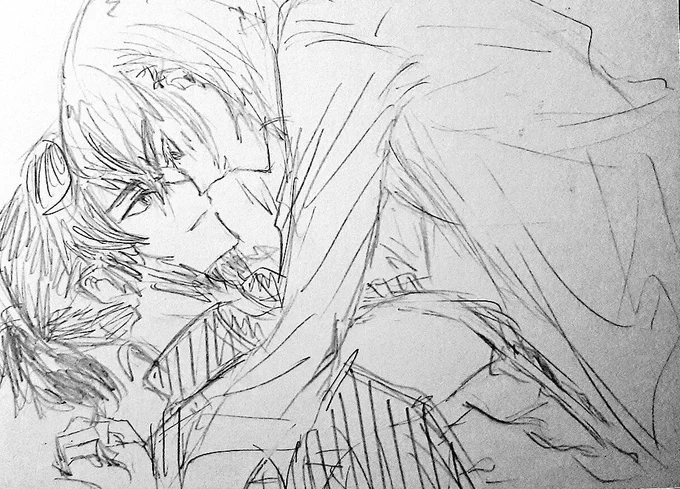 Sketch with ref ?

At least I need to post something... ?
.
#tog #BamKhun #khunbam #violeagnis #fanart https://t.co/C1frAII7Rd 